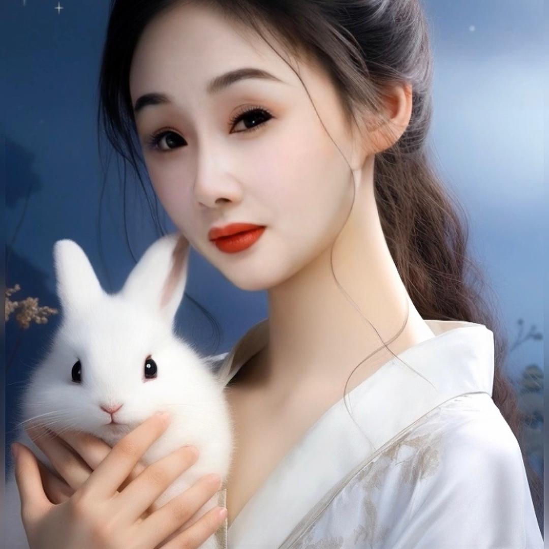 玻璃的女人💍63年的兔🐰