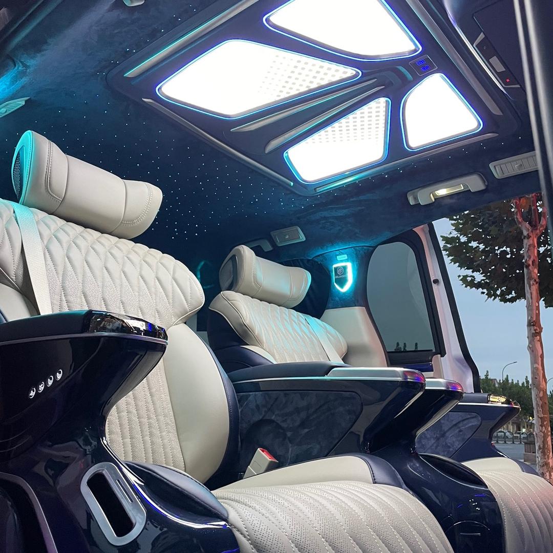 东阳市潘祖商务车改装，内饰改装