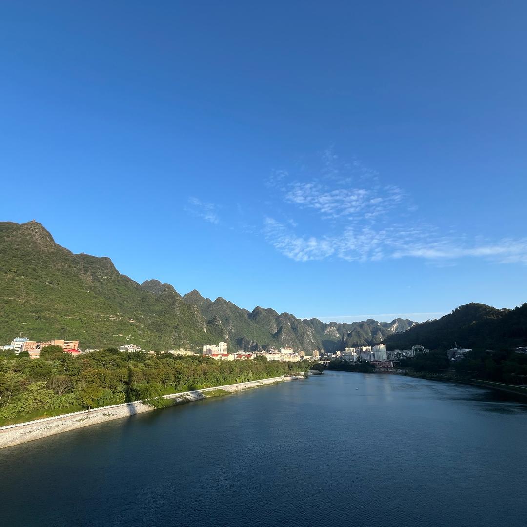 山水万程
