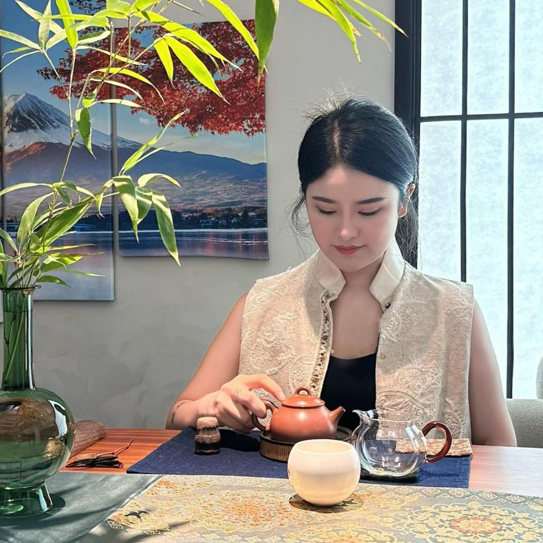 茶小妹−小小雪～