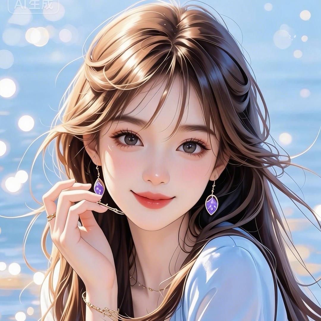 梅子绘画头像