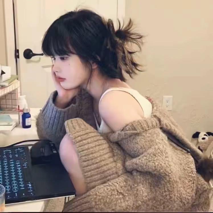 獃獃