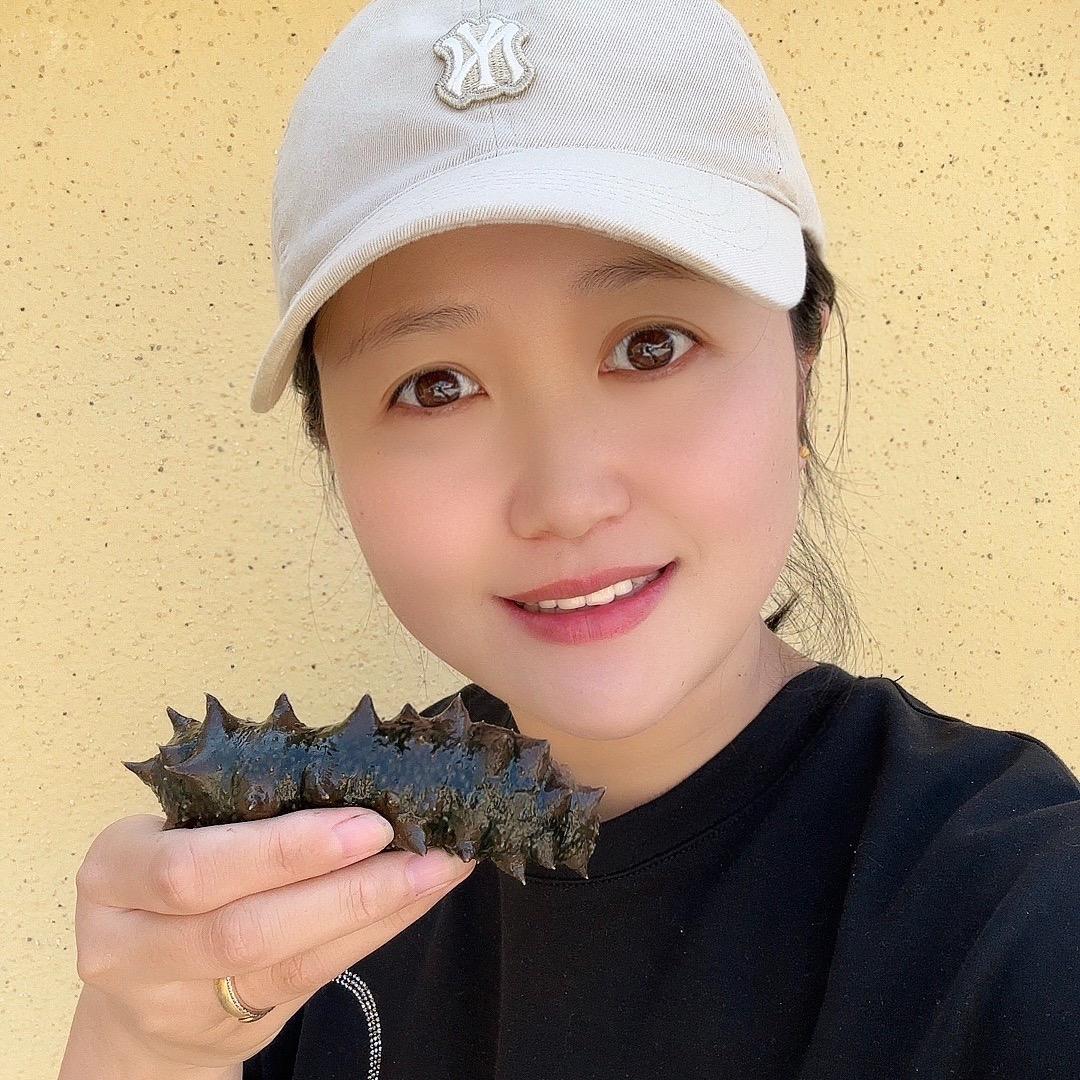 橙橙广鹿岛自家海域野生海参