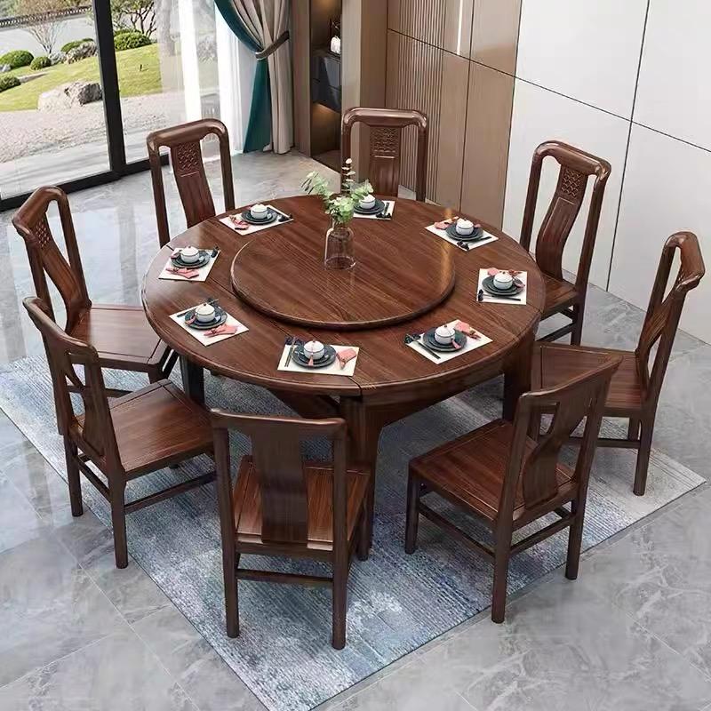 佛山诚心新中式餐桌