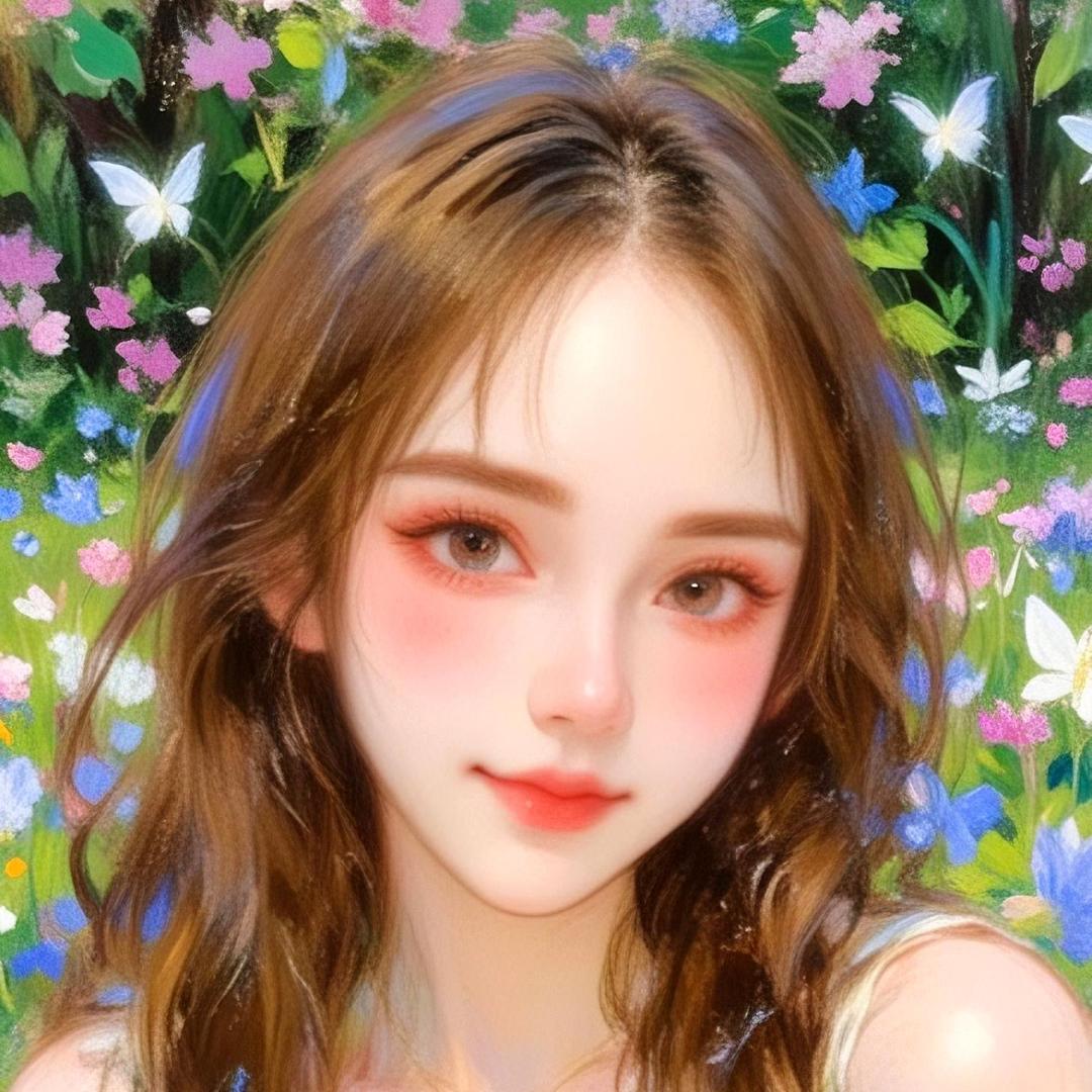 爱笑的梨涡丫头