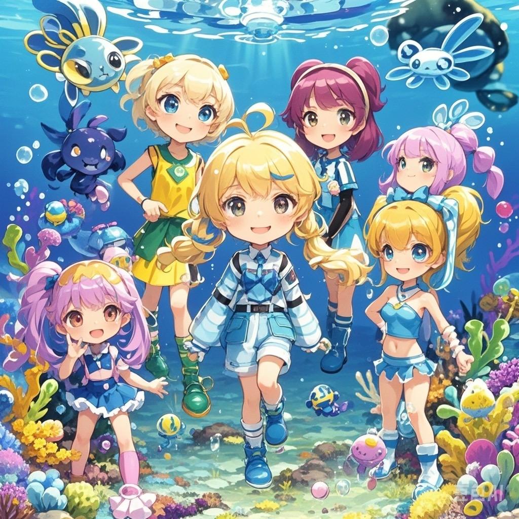海底小战队（团队招优）