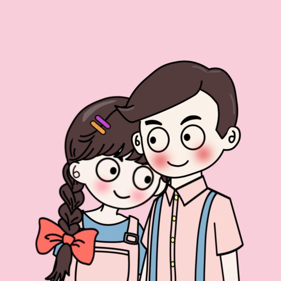 甜心在画画