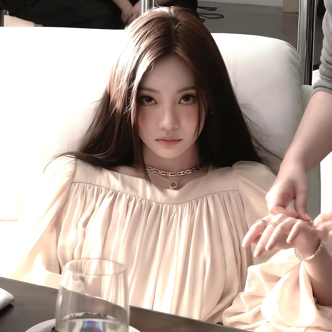 中庭恰照梨花雪