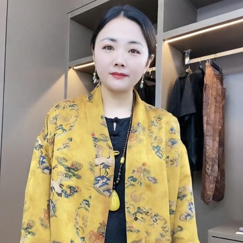 蕴玥香云纱男装国风