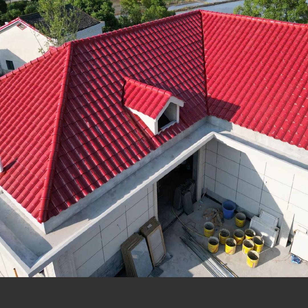 王威钢结构琉璃瓦设计安装