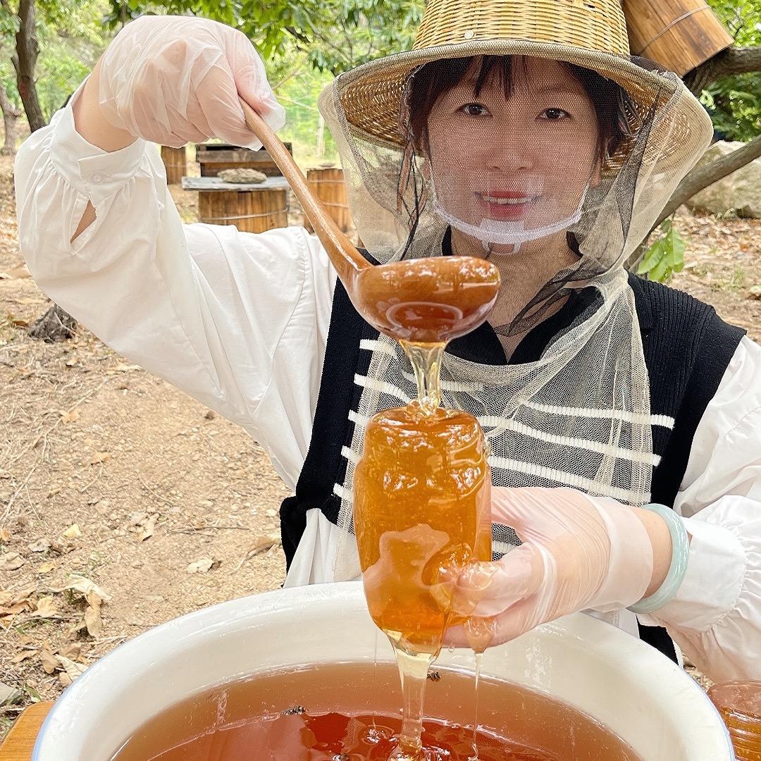 山东沂蒙养蜂人（大萍子）