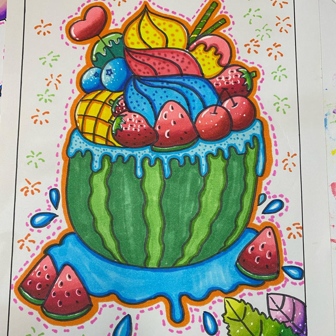 小安教画画🎨