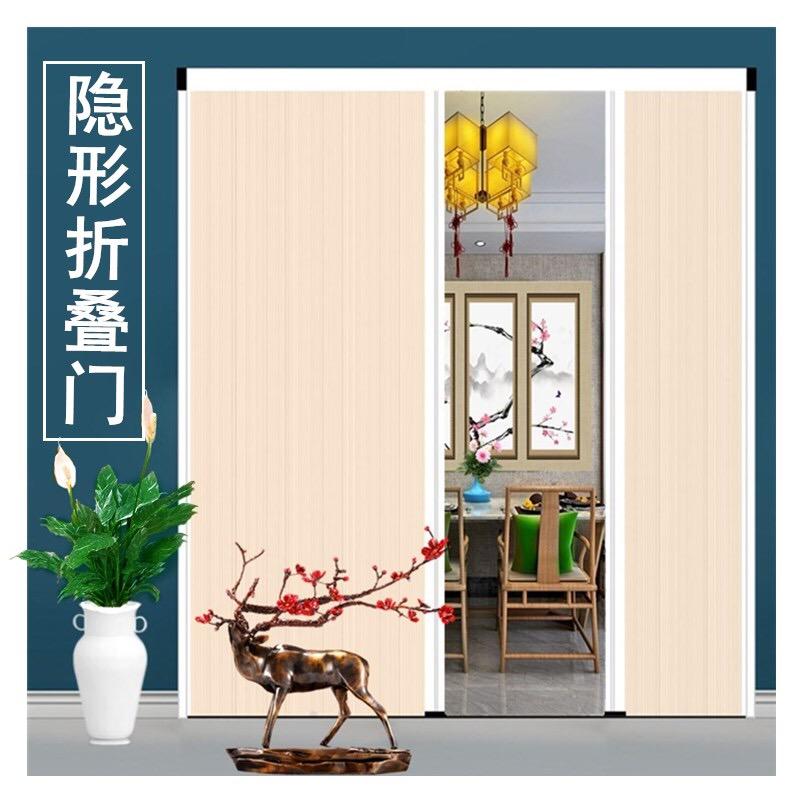 欧卡能隐形折叠门推拉门