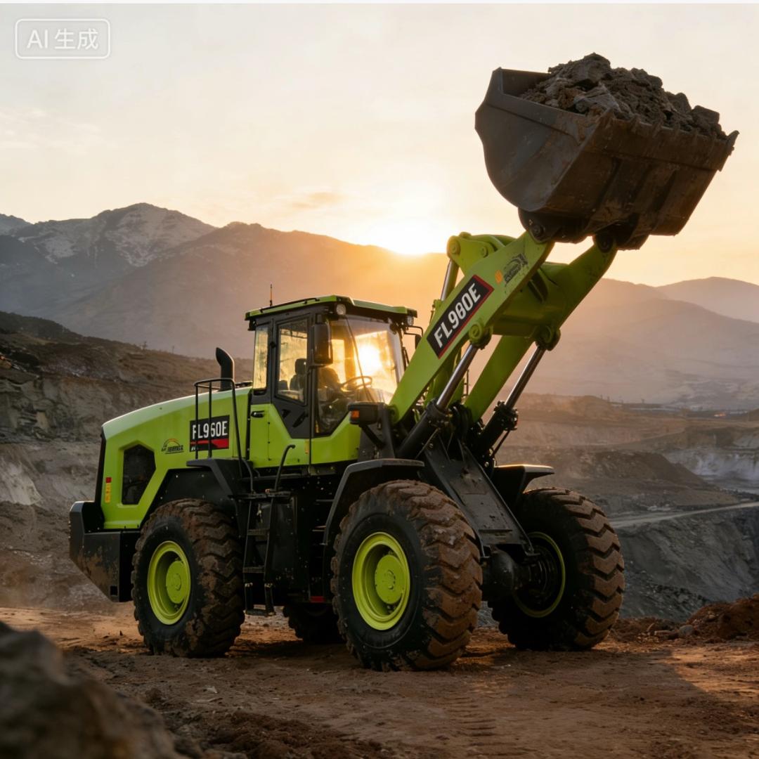 沃子张（新能源装载机）