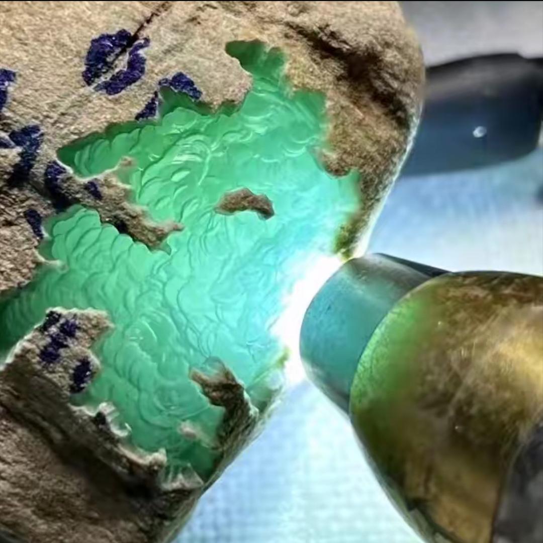 深翠堂小聂翡翠