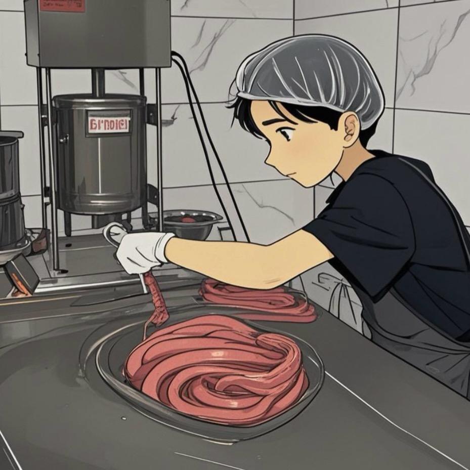 爱满满鲜肉烤肠