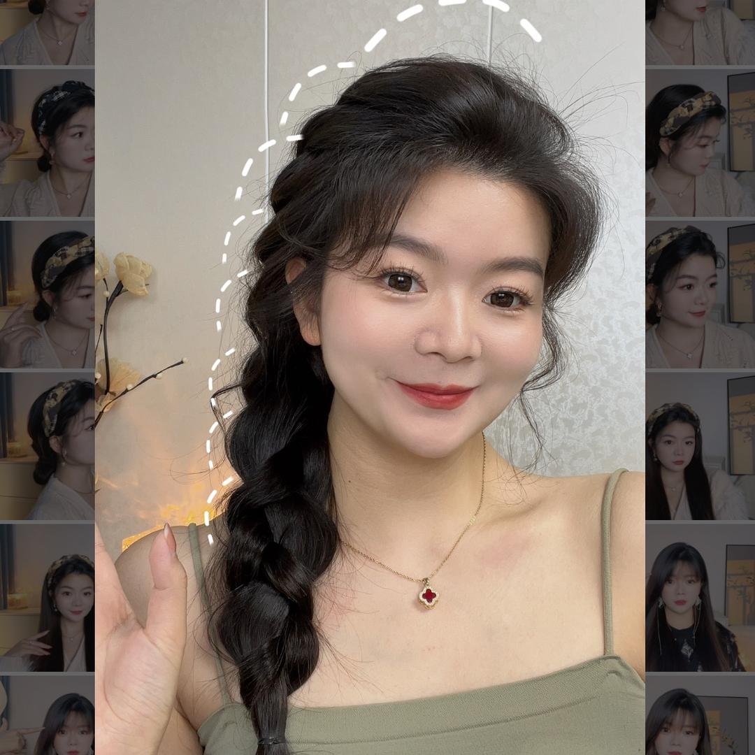 欢欢爱造型@抖音