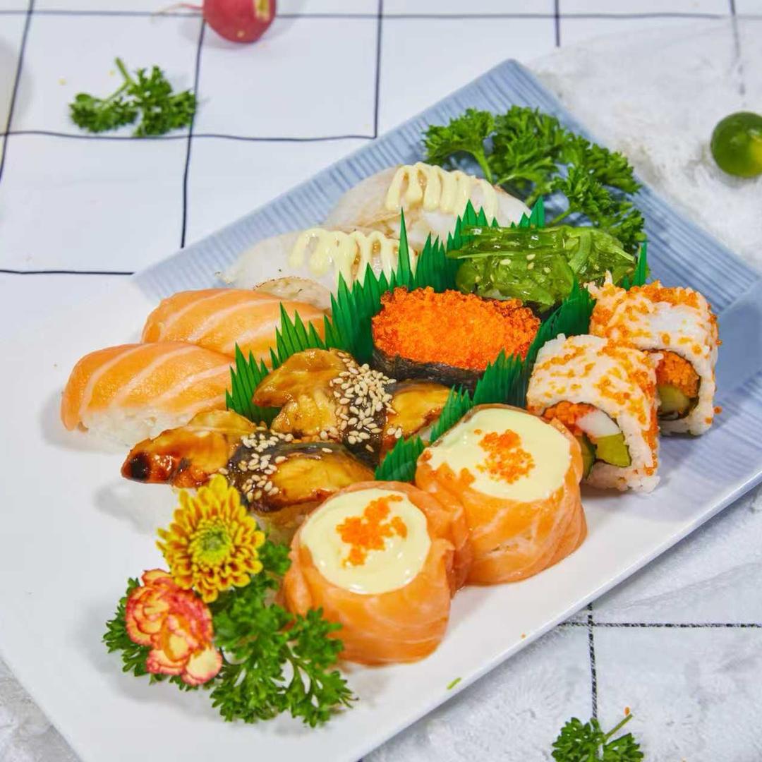 大P爱吃寿司🍣