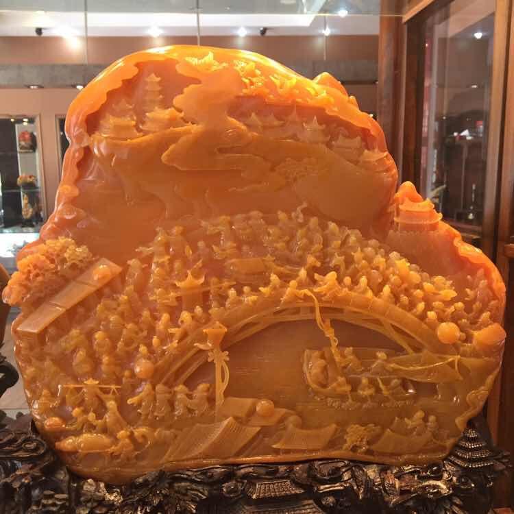 糖糖黄龙玉