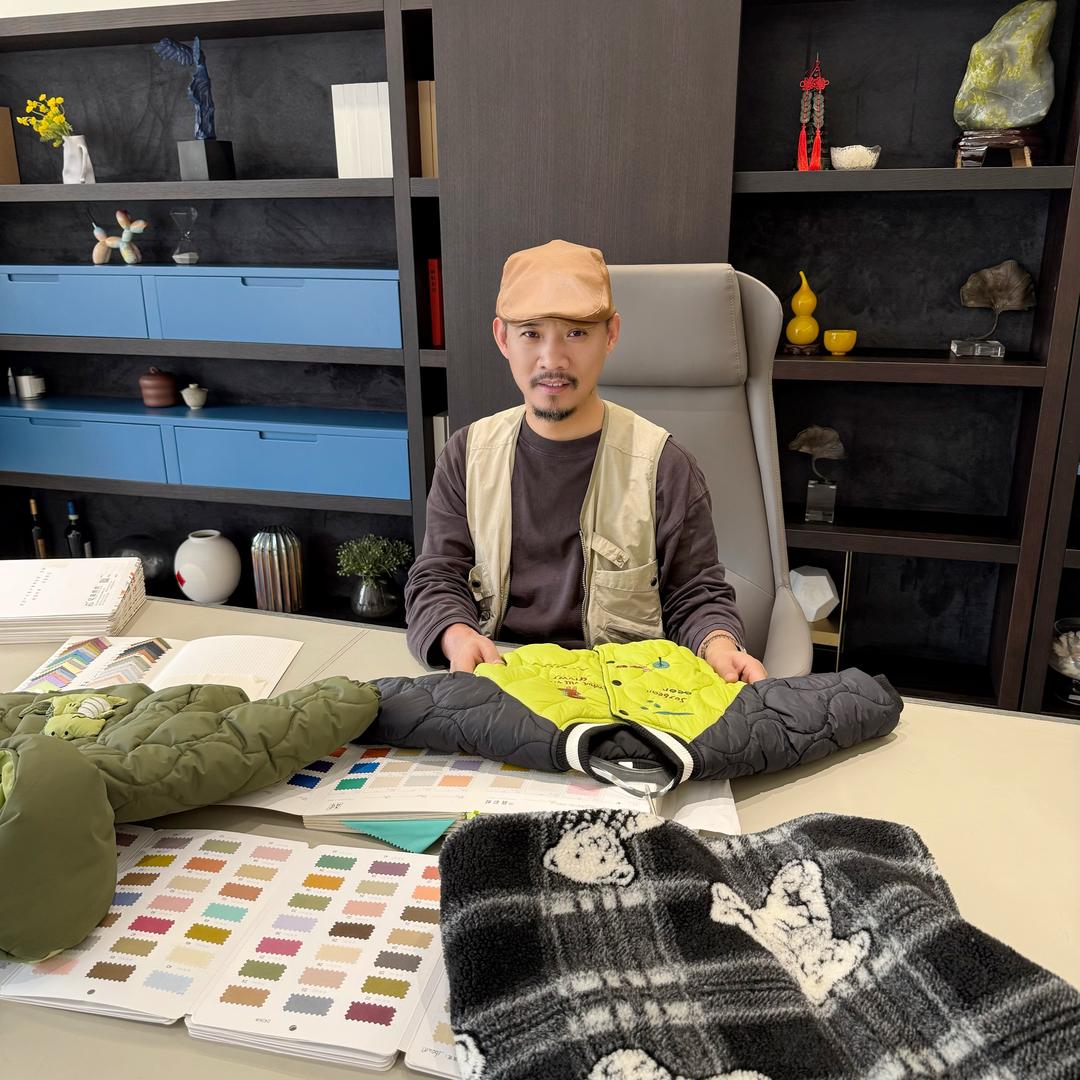胡子头穿搭