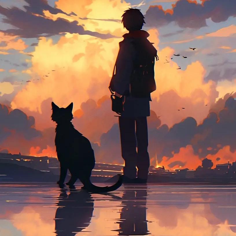 纤尘.