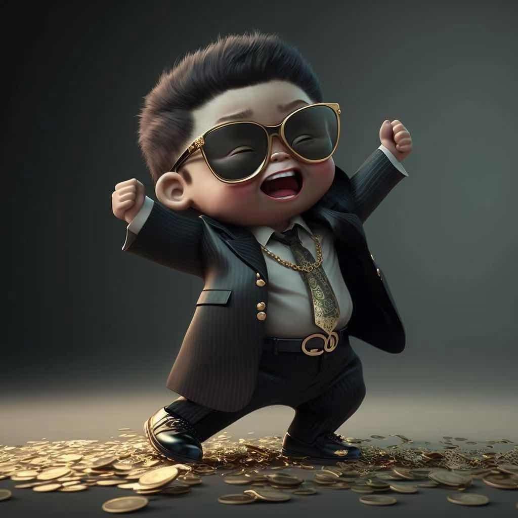 不胖不瘦的小胖子