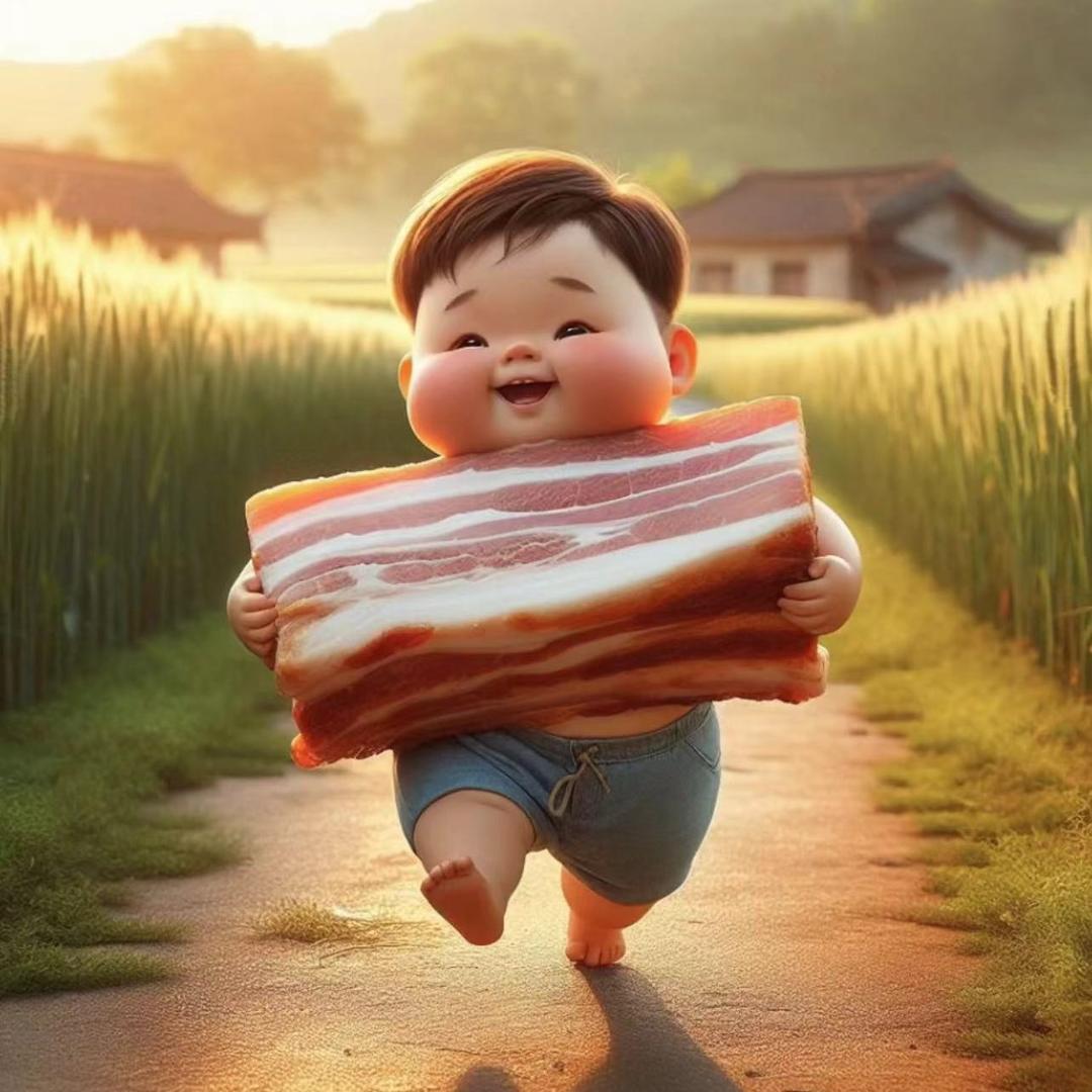 丰润早市半壁山土猪肉