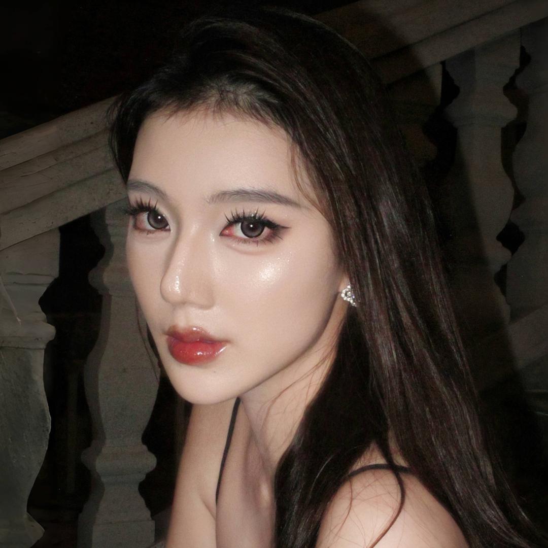 白美美