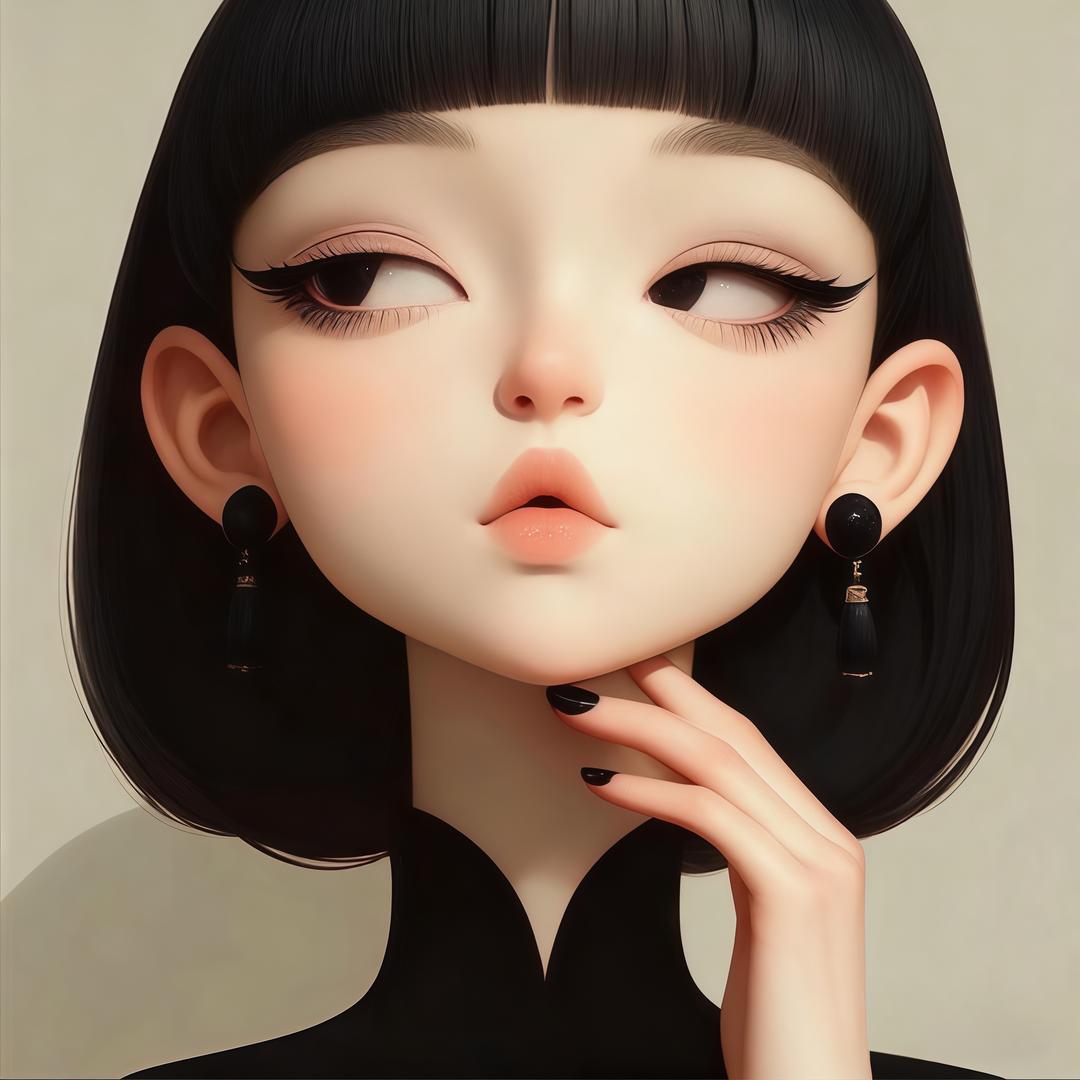 夜上浓妆