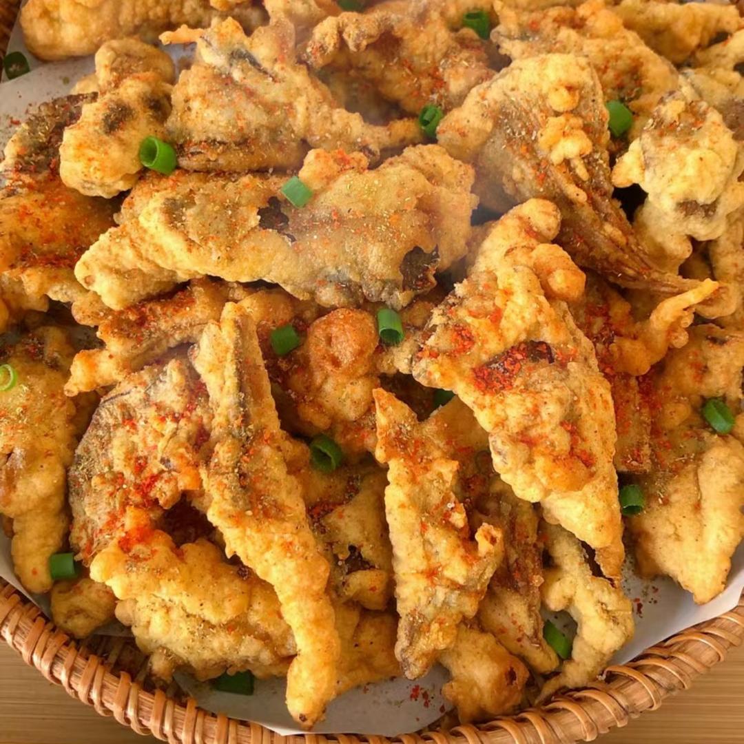 阿尹香酥炸蘑菇教学