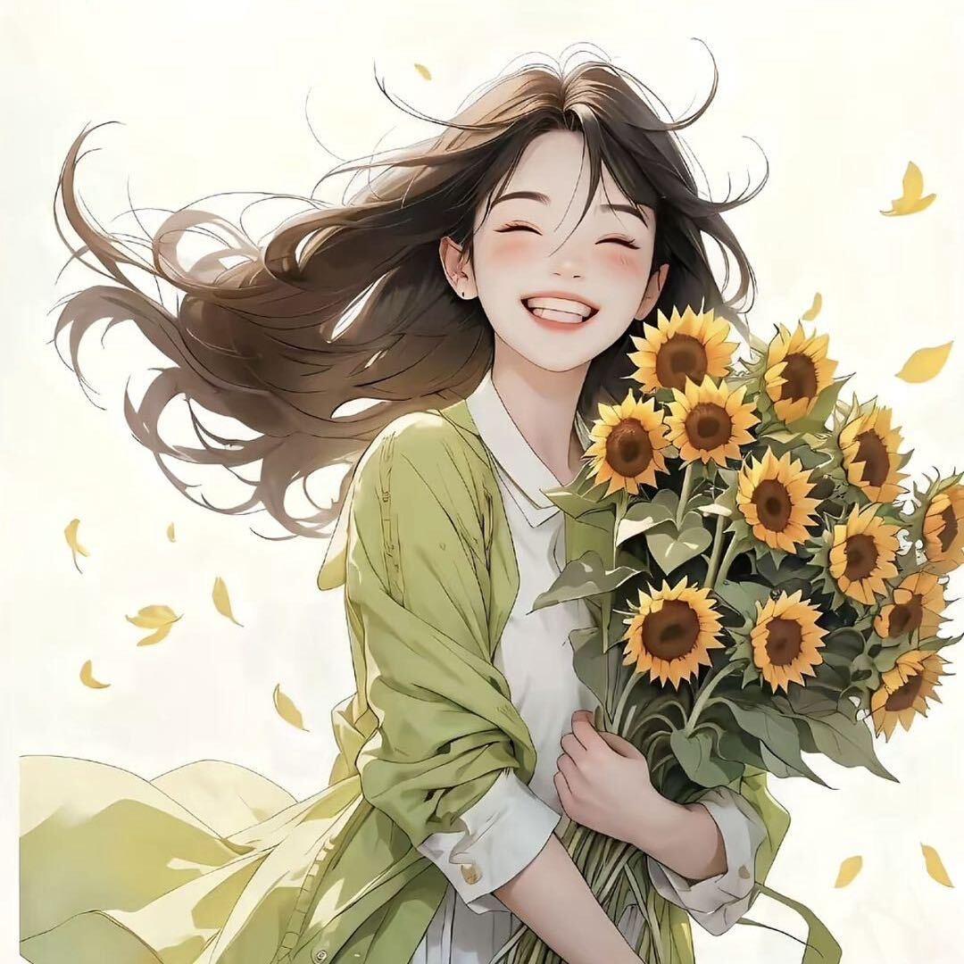 温柔似水，流年顺遂