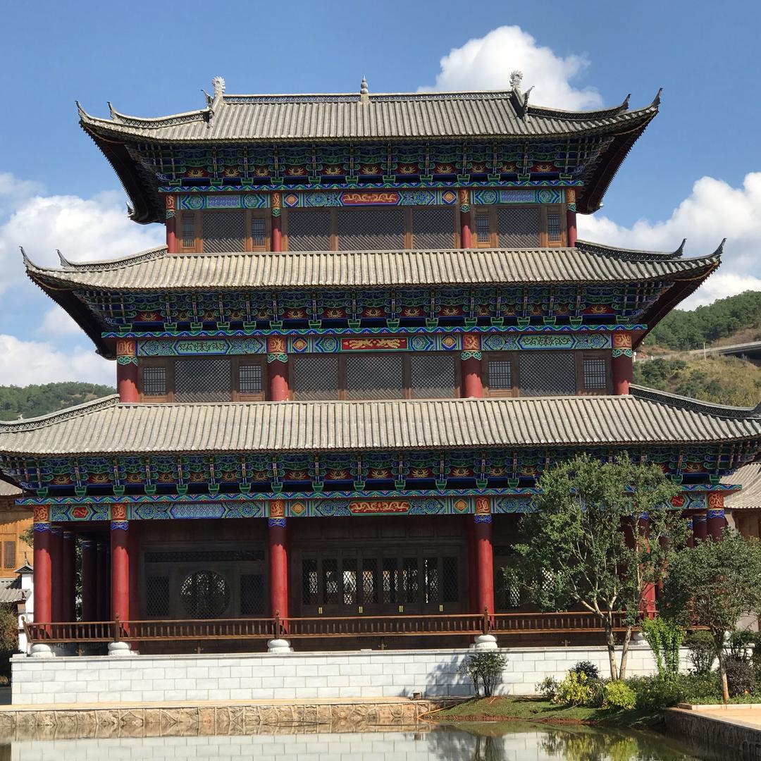 剑川泽辉古建