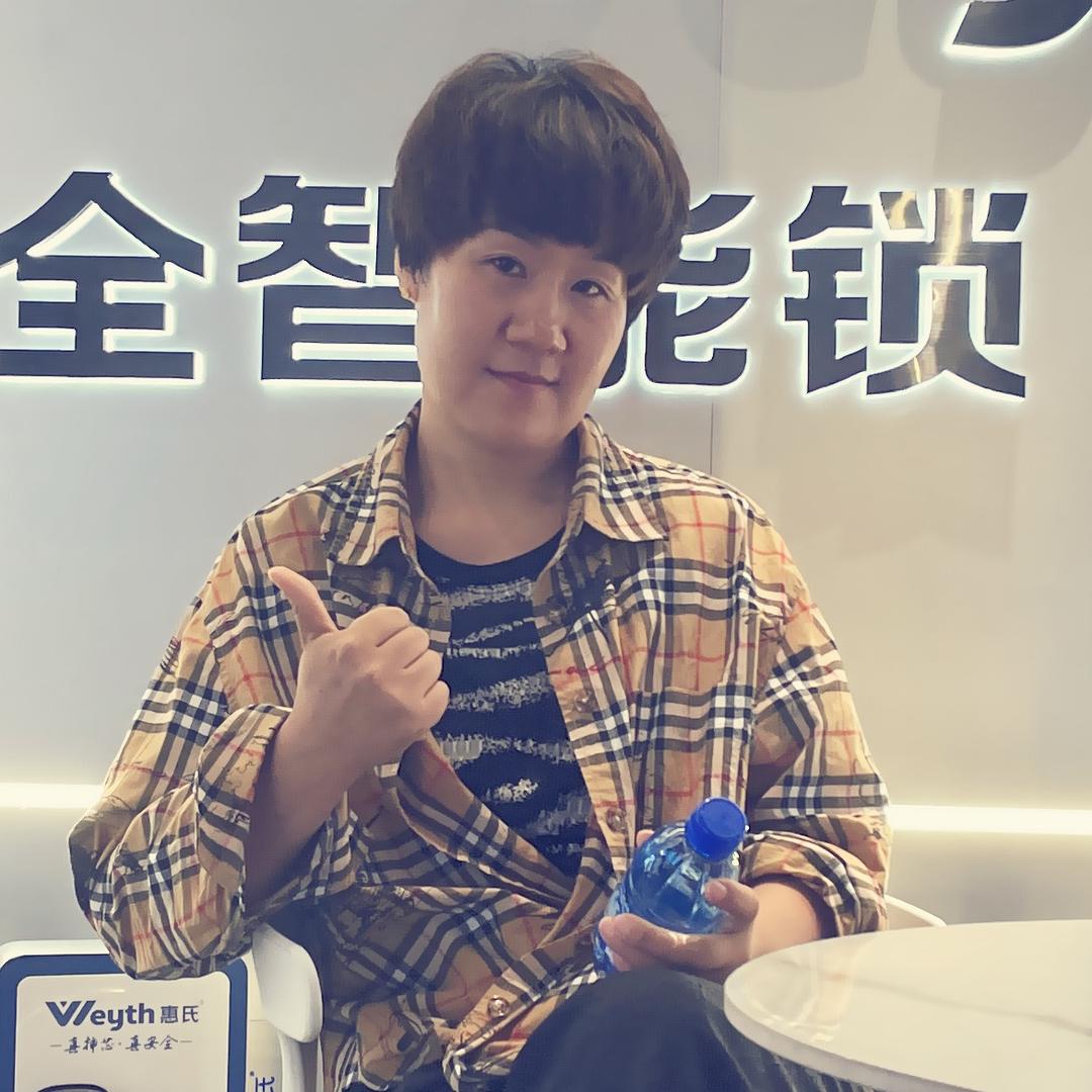 济南德合智能门锁大仓