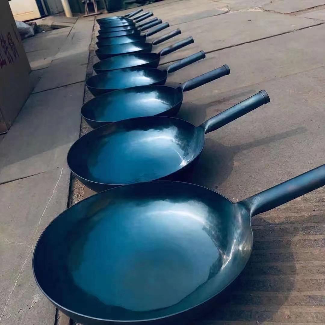 章丘手打铁锅