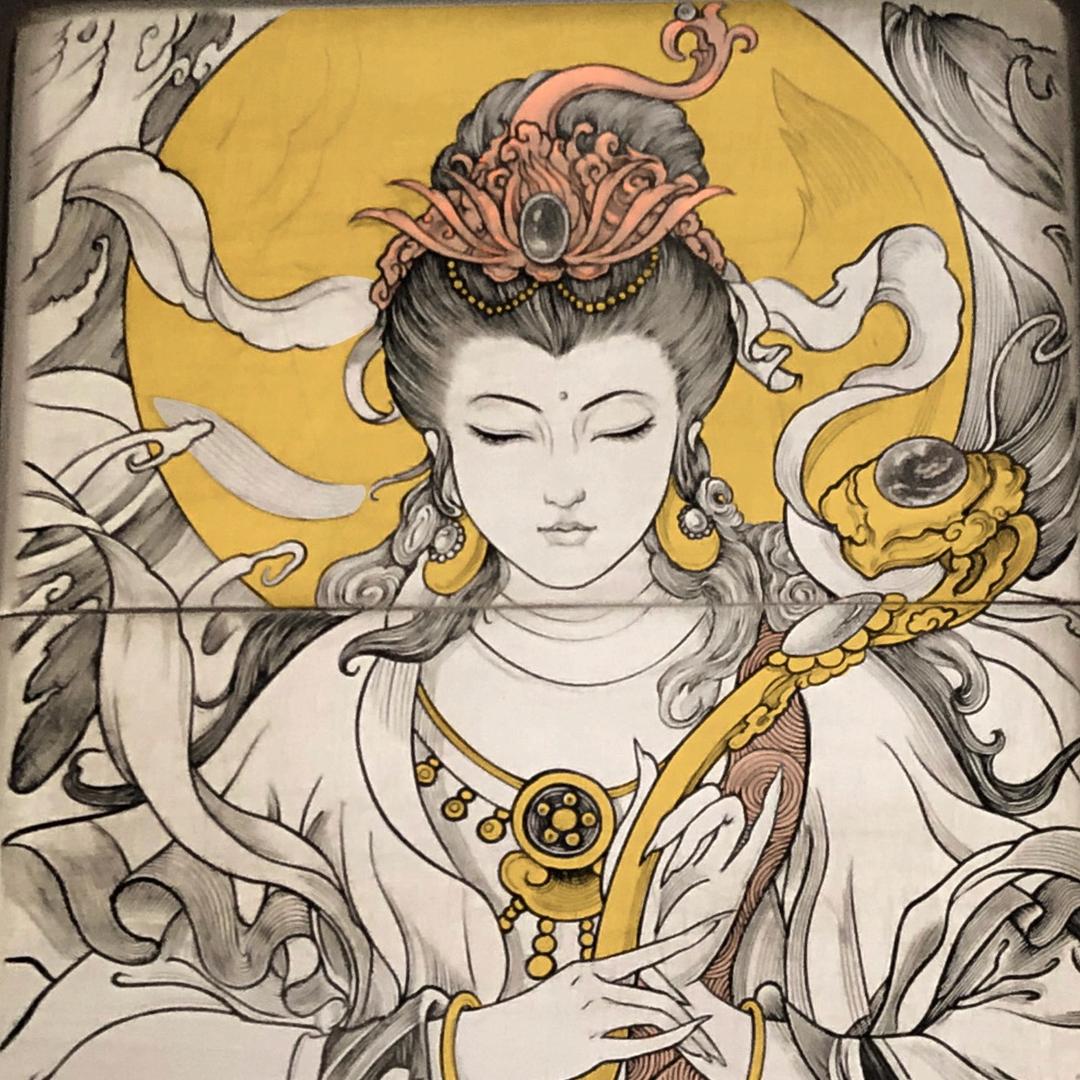 金在心#气动雕金#培训#(箭在弦)