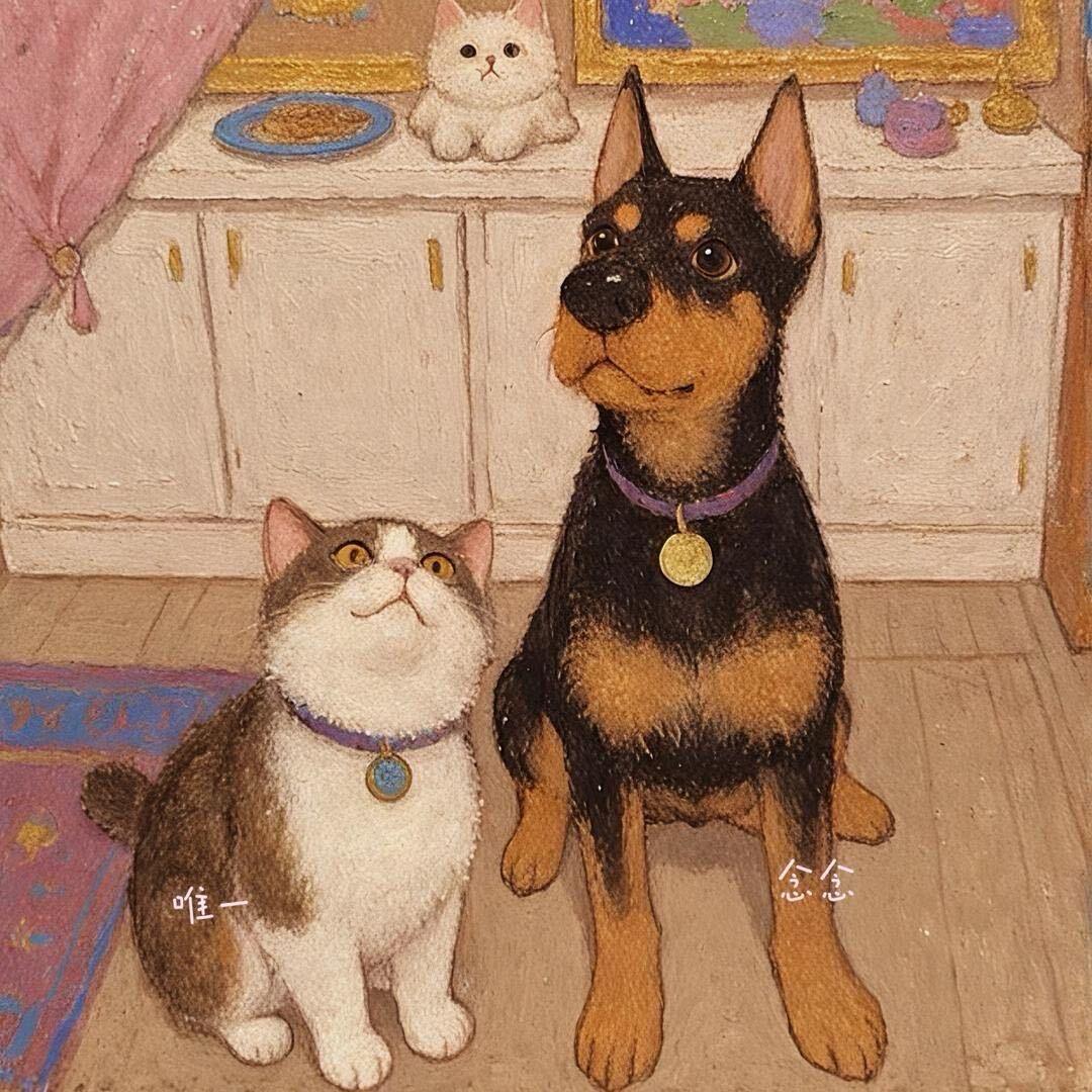 慧讲养猫🐱