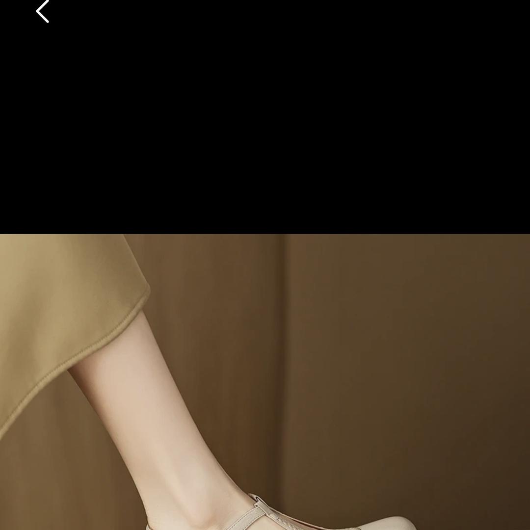 小个子真皮手工女鞋