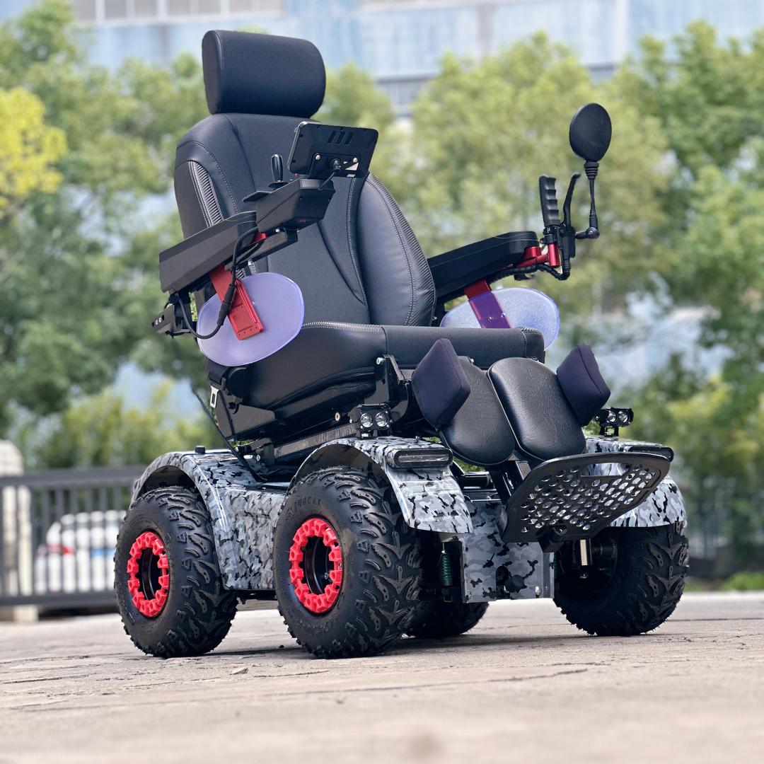 威之群电动轮椅车