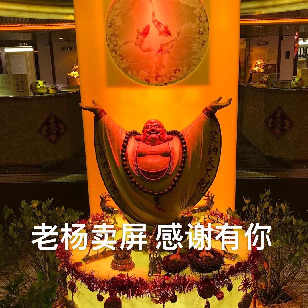 老杨卖屏