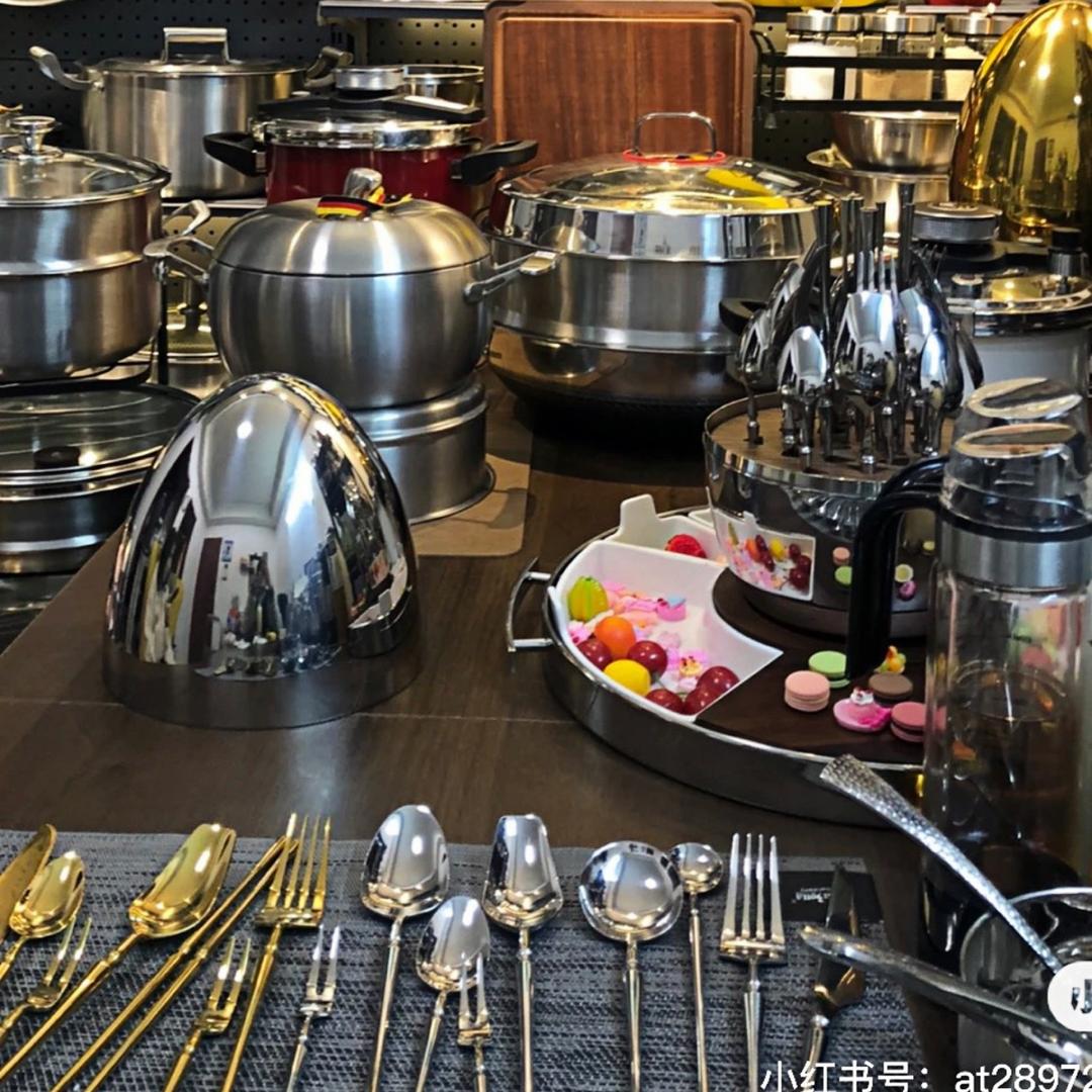 不锈钢厨具供应链
