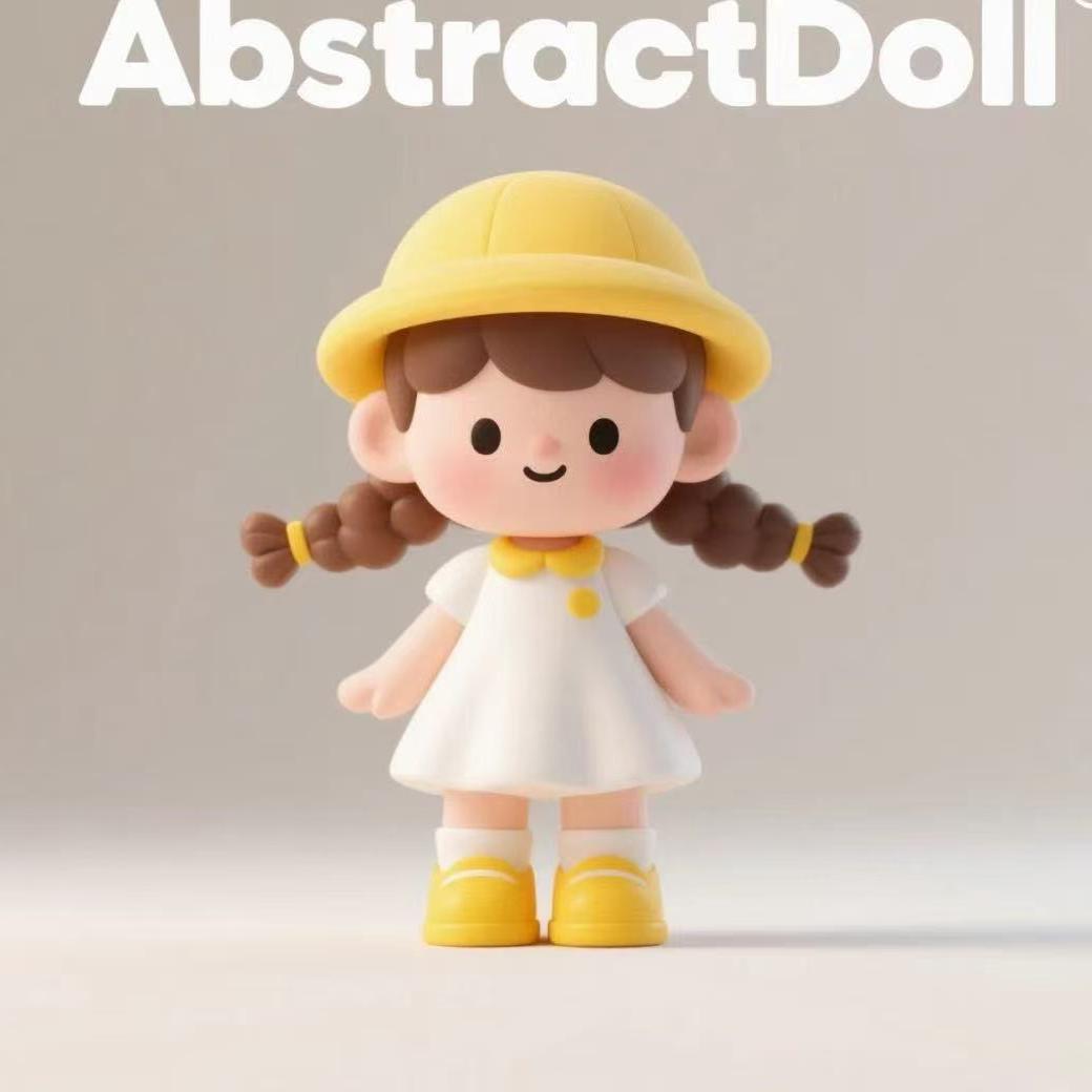 AbstractDoll潮玩