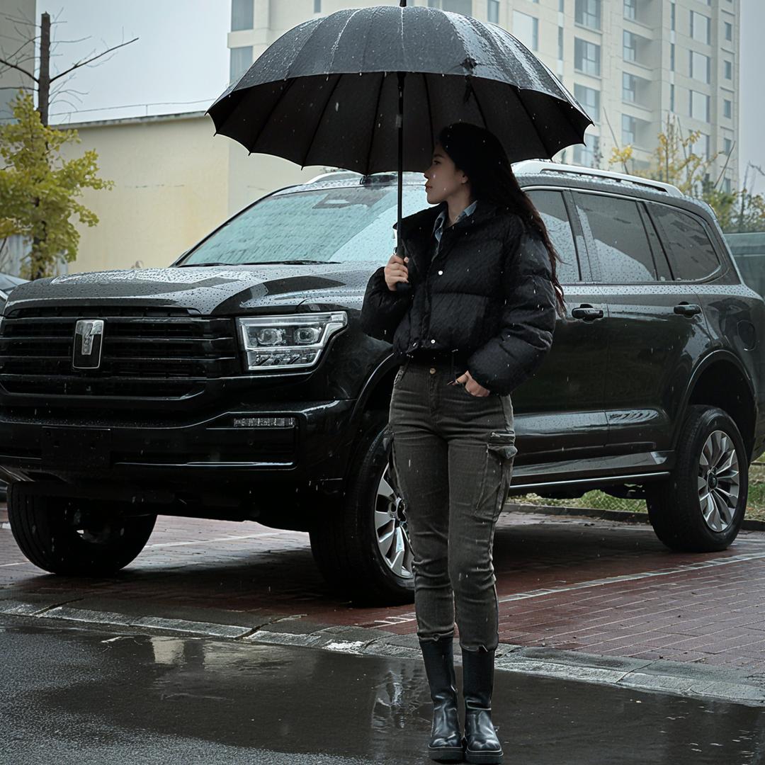 卡戴三姨的坦克500