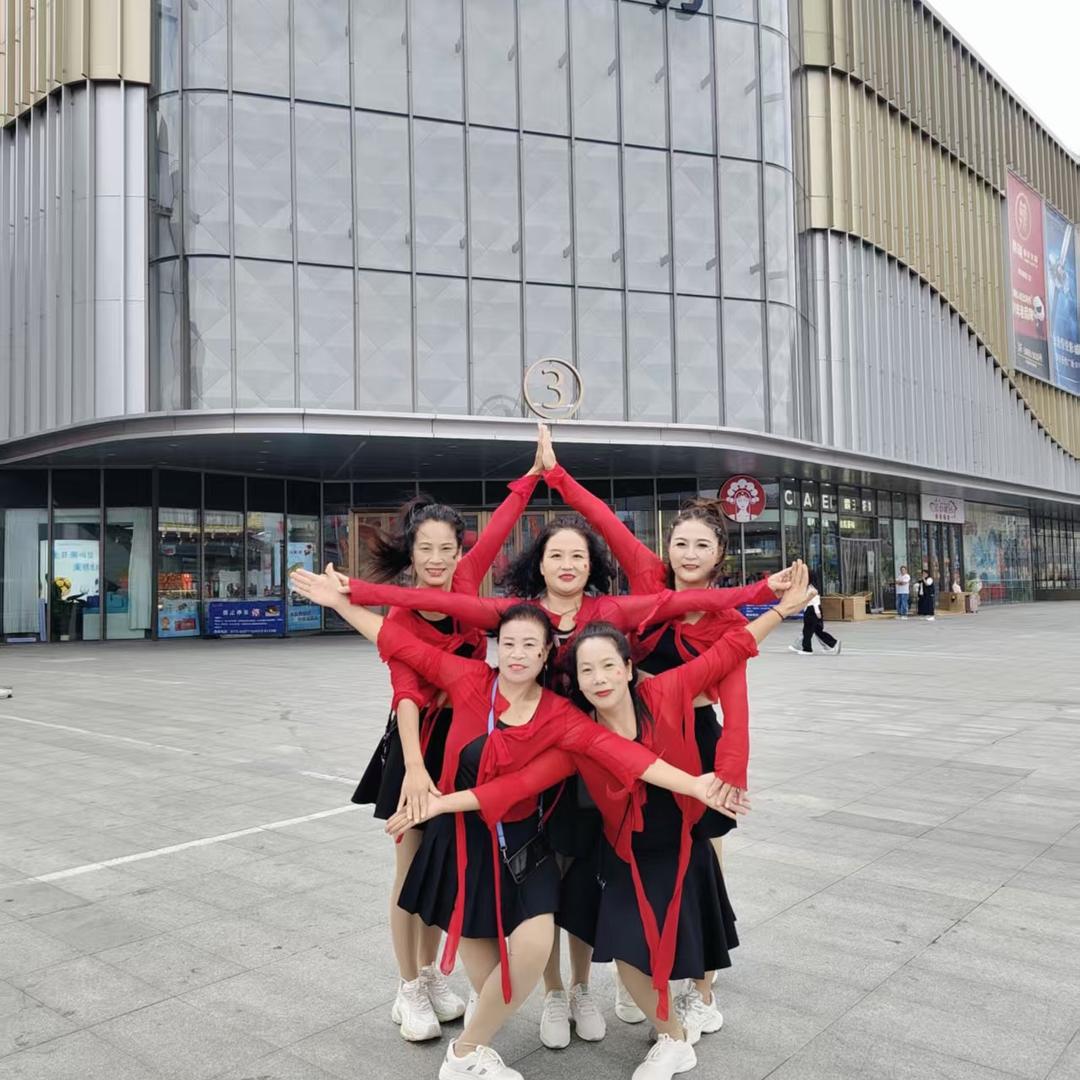 道口镇鼓舞队六六