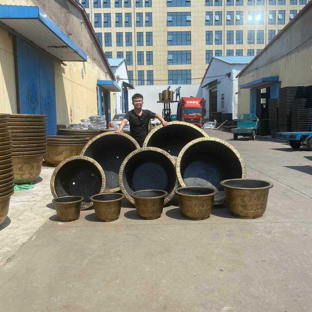 薇然花盆厂家批发零售