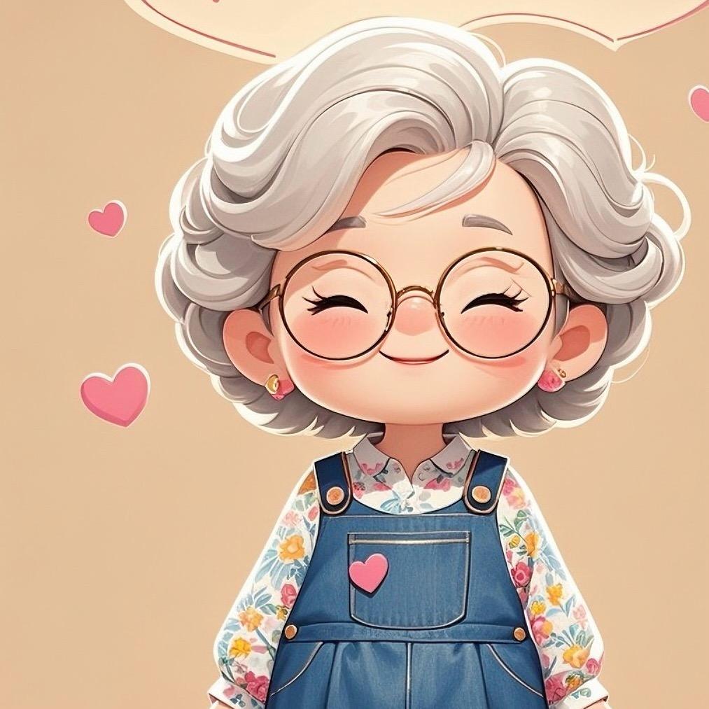 治愈系糖果奶奶