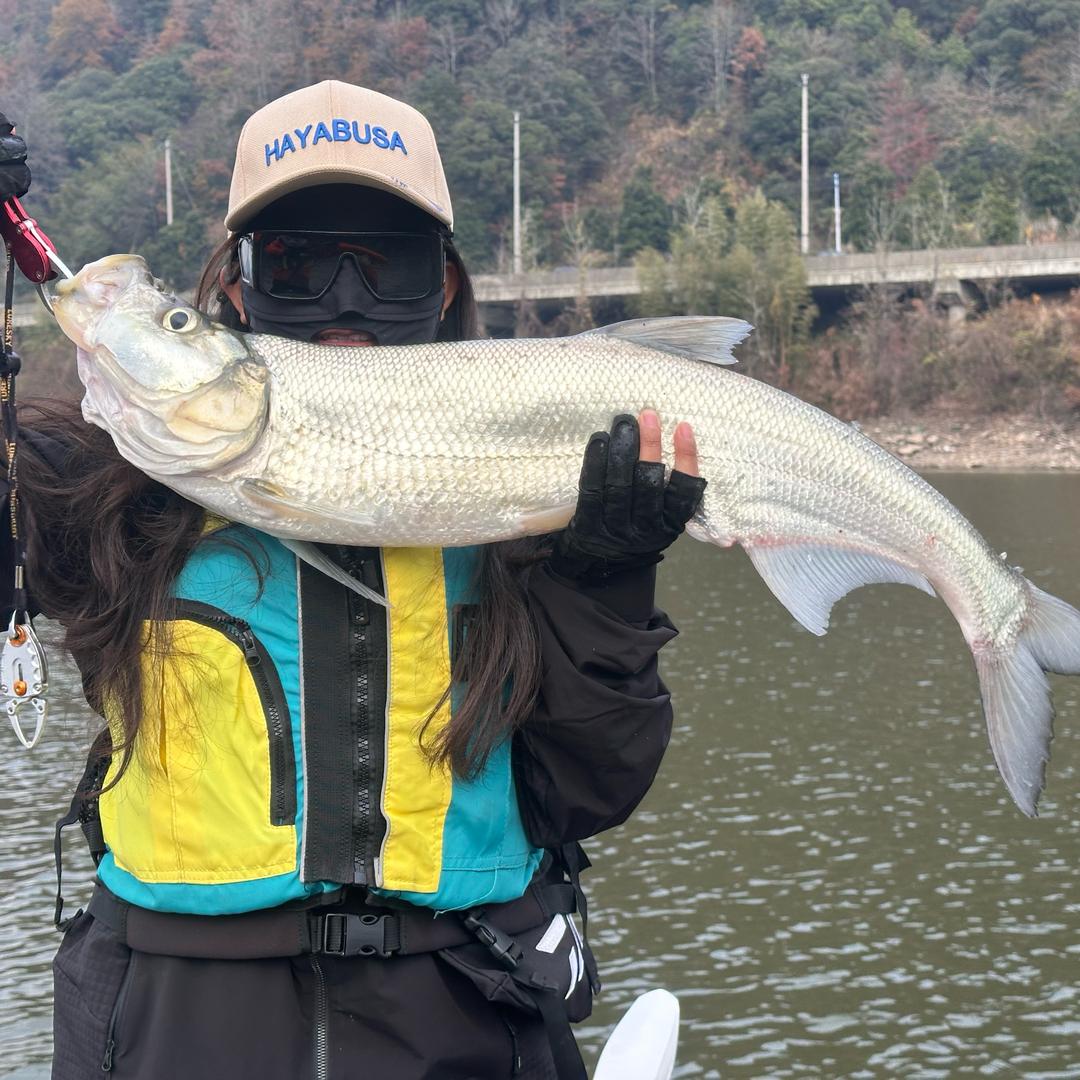 路亚女钓手（栖栖）的头像