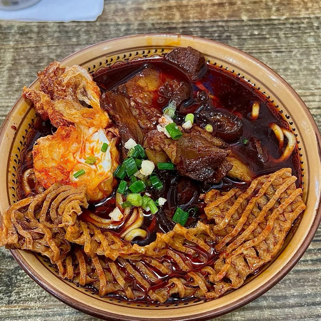 老卤汤面(收徒版)