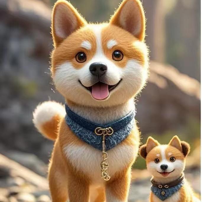 莫莫聊养狗