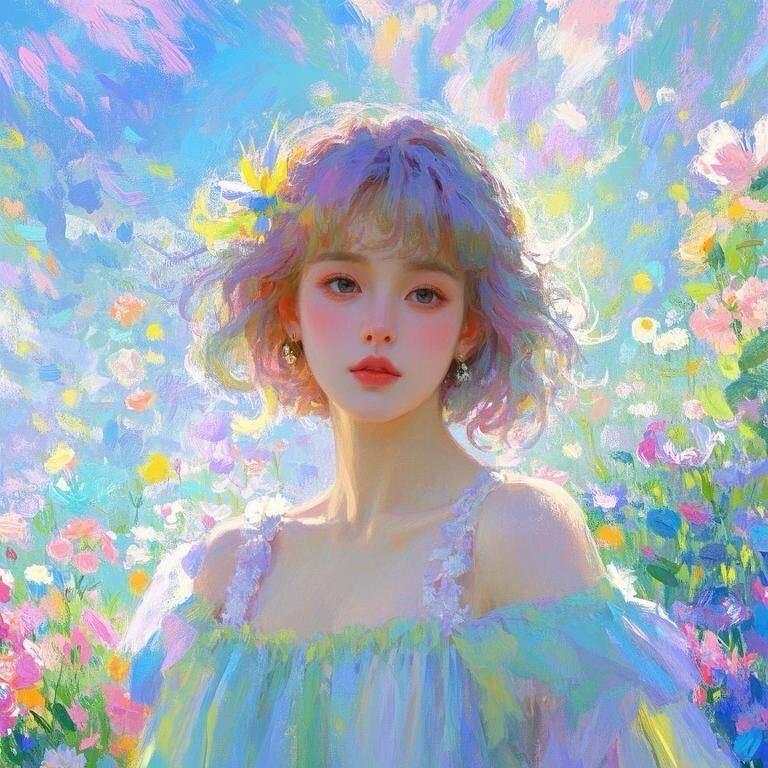 兰花花~