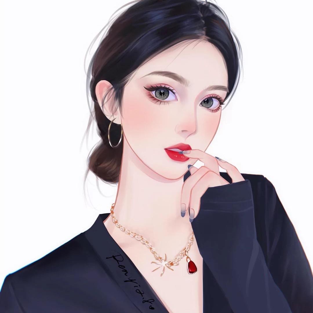 谢美人